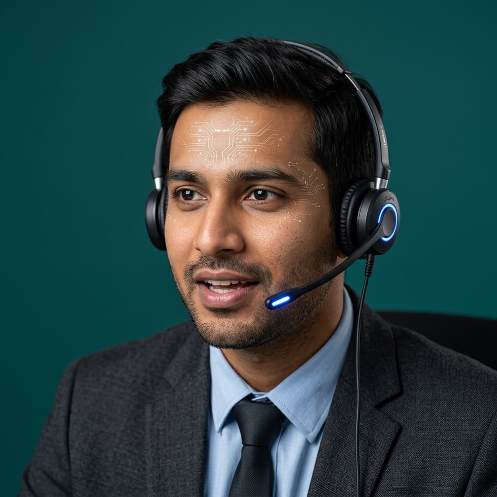 AI calling agent active listening