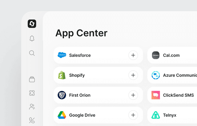 Built into your existing stack