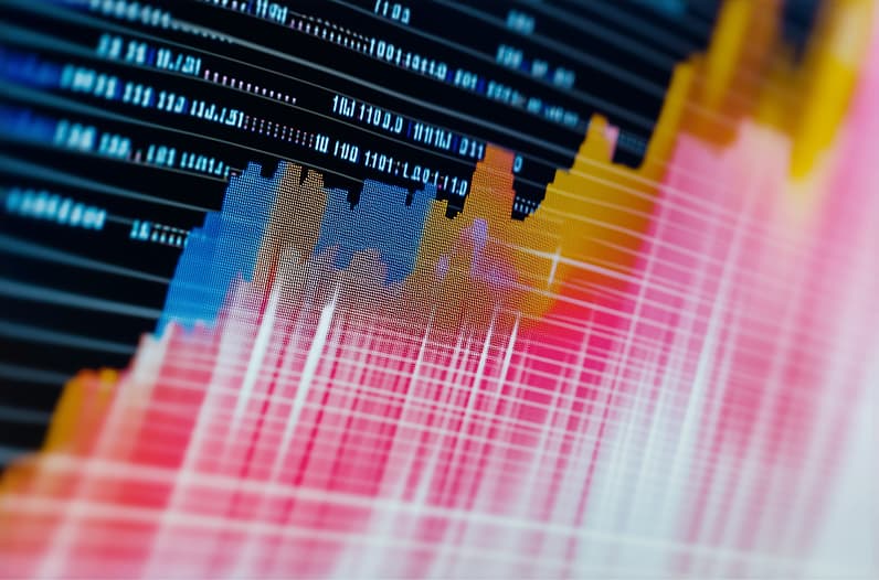 Illustration representing electronic prescription in finance sector
