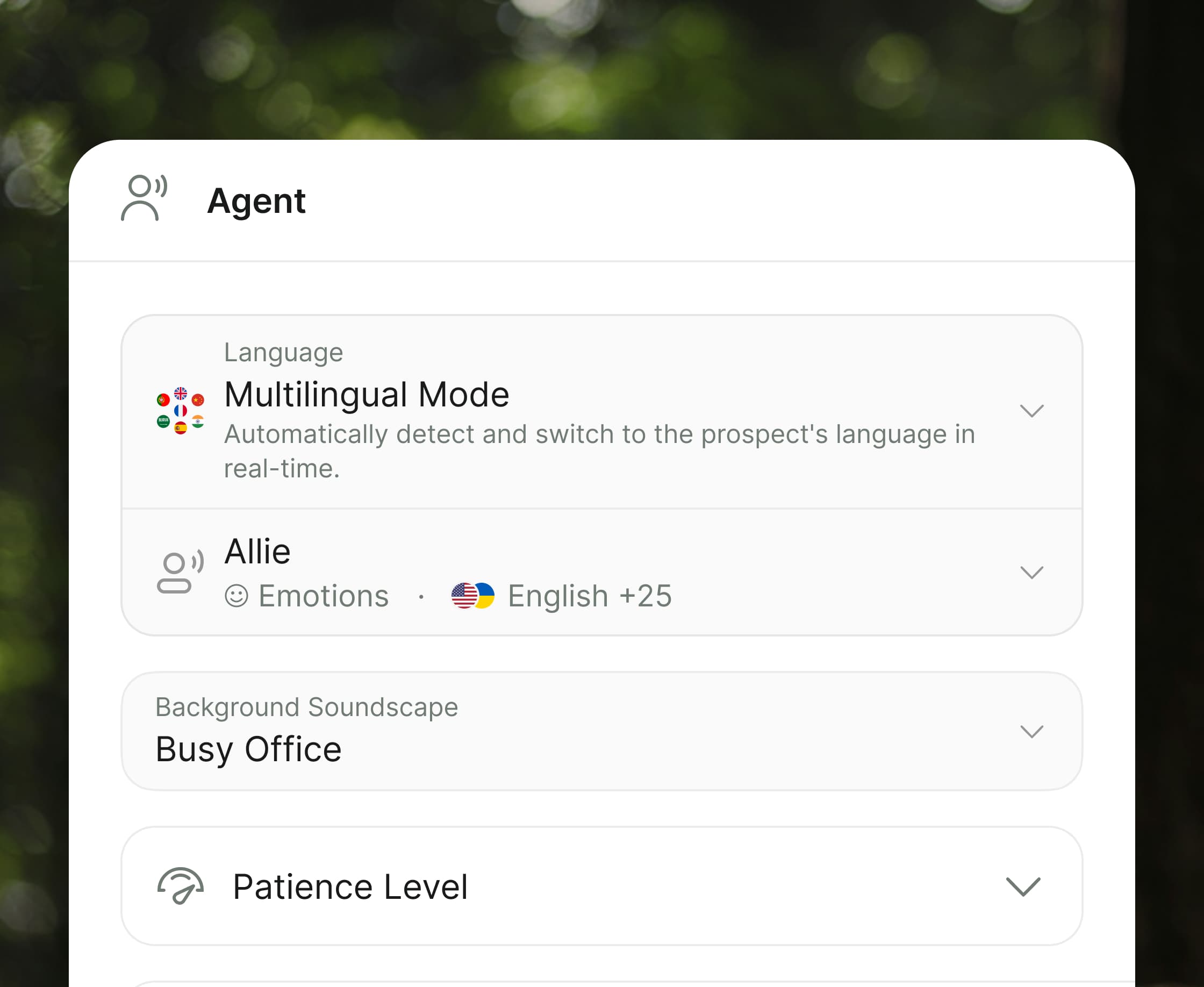 Multilingual by default