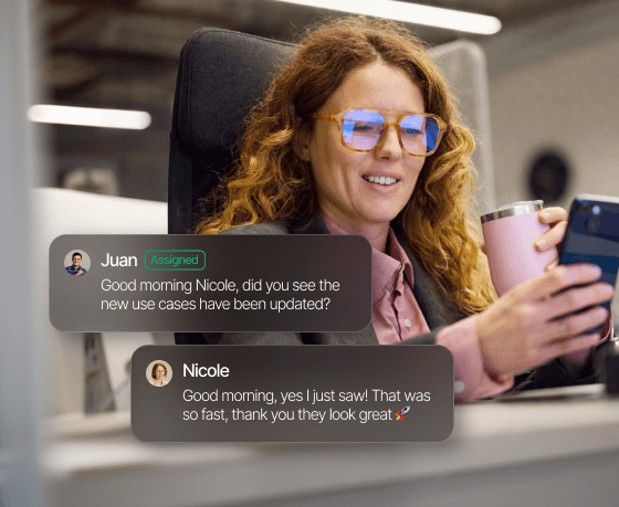 White-glove partnership