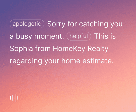 AI Voice agent for fast resolutions